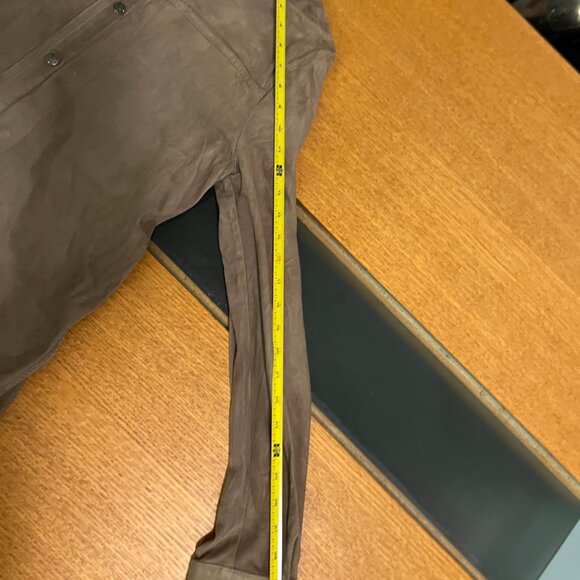 Isaia Suede Jacket - Picture 5 of 6